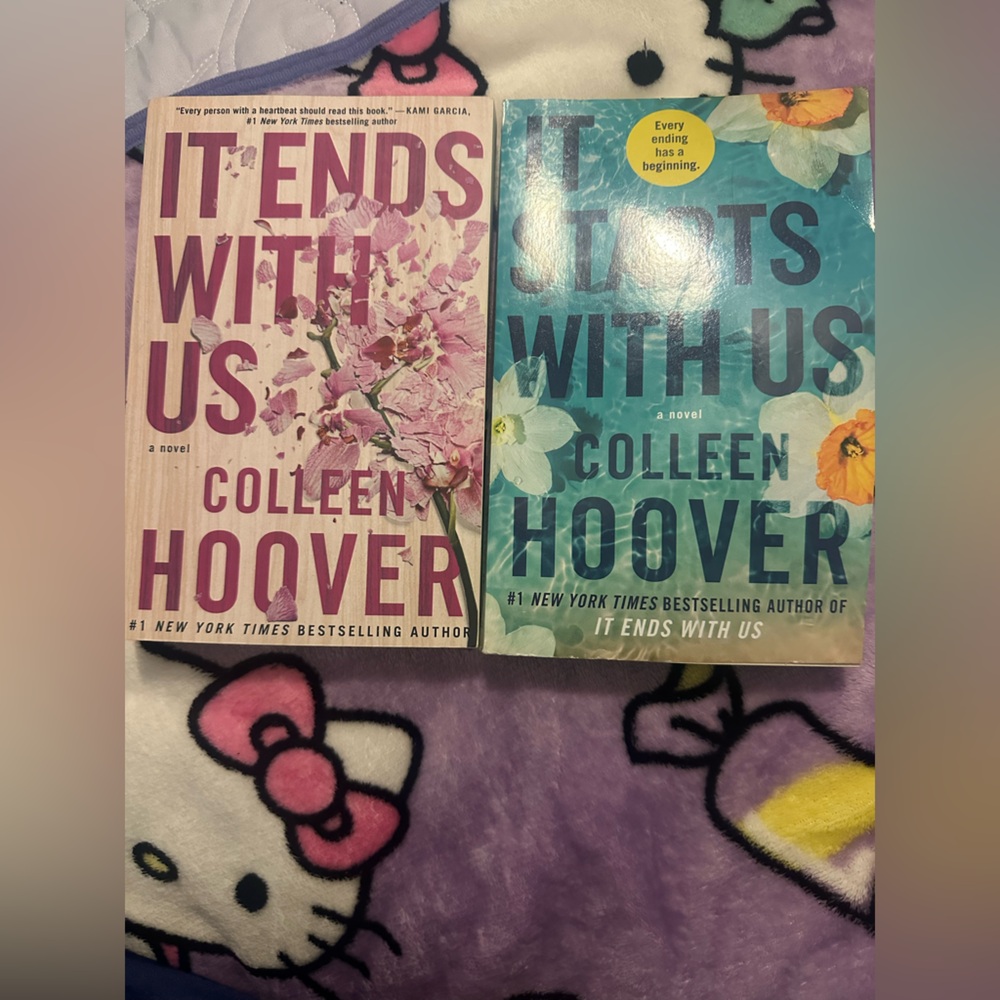 It End With Us Books 1 and 2